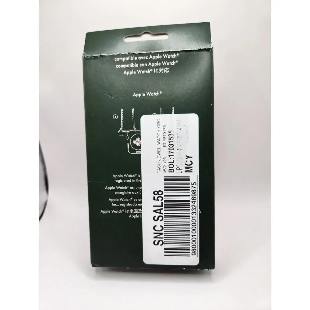 Kate Spade Apple Watch Band Set Leather Polka Dot - Apple 38mm and 40mm